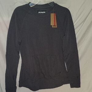 Womens Cycling Fleece Longsleeve Jersey Road Mtn Gravel. Small